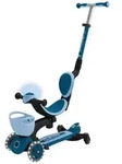 Globber Laufrad Go-Up Baby 360 Light 3In1, Petrol, Hellblau, Metall, Kunststoff,