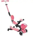 Globber Laufrad Go-Up Baby 360 Light 3In1, Rosa, Pink, Kunststoff, 29.5x102.5x75 cm,