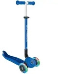 Globber Laufrad Go-Up Active Lights 3In1, Blau, Dunkelblau, Kunststoff, Metall,