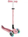 Globber Laufrad Go-Up Active Lights 3In1, Rosa, Pink, Hellrosa, Kunststoff, Metall,