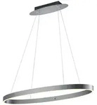 Hell Led-H&auml;ngeleuchte, Anthrazit, Metall, Kunststoff, 150 cm,...