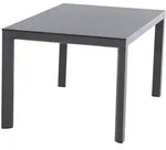 Siena Garden Gartentisch, Anthrazit, Graphit, Metall, rechteckig, 90x74x160 cm,