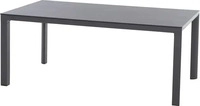 Siena Garden GARTENTISCH Anthrazit, Graphit 95x74x180 cm