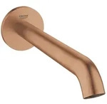 Grohe Badewannenarmaturen, Gold, Metall, 6.5x6.5x22.1 cm, Badezimmer, Waschbecken &