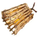 Newgarden Lichterkette, Braun, Naturmaterialien, 6.5x33x7 cm, RoHS, Lampen &