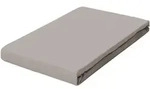 Schlafgut Spannbetttuch Frottex, Taupe, Textil, 200x200 cm, Gr&uuml;ner Punkt,...