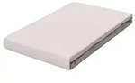 Schlafgut Spannbetttuch Frottex, Beige, Textil, 100x200 cm, Gr&uuml;ner Punkt,...