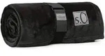 S. Oliver Wohndecke Uni, Schwarz, Textil, Uni, 150x200 cm, Oeko-Tex&reg; Standard 100,