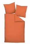 Janine Bettw&auml;sche, Orange, Textil, Uni, 240x220 cm, Textiles Vertrauen - Oeko-Tex&reg;,