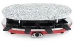 HKoenig Raclette-Ger&auml;t, Grau, Stein, 27.7x14x44.6 cm, K&uuml;chenger&auml;te, Tischgrills &