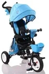 Dreirad, Blau, Metall, 52x110x75 cm, male, Outdoor Spielzeug, Kinderfahrzeuge