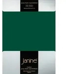 Janine Spannbetttuch, Dunkelgr&uuml;n, Textil, 100x200 cm, b&uuml;gelfrei, formstabil und