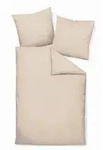 Janine Bettw&auml;sche, Beige, Natur, Textil, Uni, 200x220 cm, Oeko-Tex&reg; Made IN...