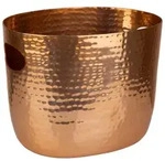 Getr&auml;nkewanne, Kupfer, Metall, 3,9 L, 19x20x25.5 cm, Essen & Trinken, Barausstattung