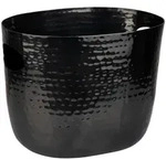 Getr&auml;nkewanne, Seidengrau, Metall, 3,9 L, 19x20x25.5 cm, Essen & Trinken,