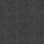 Xora Vliestapete, Schwarz, Kunststoff, Papier, Animalprint, 52x1005 cm, Made in