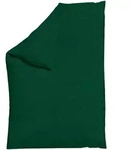 Schlafgut Bettdeckenbezug Woven Satin, Dunkelgr&uuml;n, Textil, Uni, 135-140x200 cm,