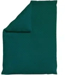 Schlafgut Bettdeckenbezug Woven Satin Fade, Petrol, Dunkelgr&uuml;n, Textil,...