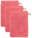 Moeve Waschhandschuhset, 15x20 cm, Badtextilien, Waschlappen