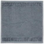 M&ouml;ve Seiftuch, Grau, Textil, 30x30 cm, unisex, Oeko-Tex&reg; Standard 100,