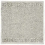 M&ouml;ve Seiftuch, Silber, Textil, 30x30 cm, unisex, Oeko-Tex&reg; Standard 100,