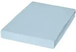 Janine Spannbetttuch, Pastellblau, Textil, 200x200 cm, b&uuml;gelfrei, formstabil und