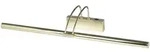 Searchlight Led-Bilderleuchte Majorca, Gold, Metall, Kunststoff, G, 20x12x68 cm,