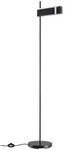 Paulmann Led-Stehleuchte Jagun, Anthrazit, Metall, Kunststoff, Textil,