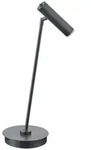 Hell Led-Tischleuchte, Schwarz, Kunststoff, F, 50 cm, mit Schalter, Lampen &