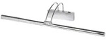 Searchlight Led-Bilderleuchte Majorca, Chrom, Kunststoff, Metall, G, 68x12x20 cm,