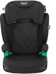 Graco Kinderautositz Affix R129, Schwarz, Textil, F&uuml;llung: Polyester,