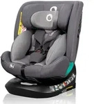 Lionelo Kinderautositz, Grau, Kunststoff, 60x81x44.5 cm, ECE R 129 i-Size,