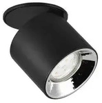 Trio Leuchten Strahler Guayana, Schwarz, Metall, 8.7x12x8.7 cm, schwenkbar,