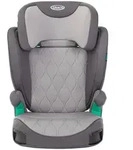Graco Kinderautositz Affix R129, Grau, Hellgrau, Textil, F&uuml;llung: Polyester,