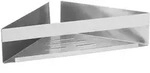 Wenko Wandregal, Silber, Metall, 36x8x17 cm, K&uuml;chen, K&uuml;chenm&ouml;bel, K&uuml;chenregale