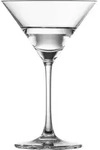 Schott Zwiesel Martiniglas Echo, Transparent, Glas, 15.7 cm, Gr&uuml;ner Punkt,