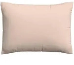 Schlafgut Kissenbezug Easy Jersey, Hellrot, Textil, Uni, 40x60 cm, Gr&uuml;ner...