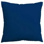 Schlafgut Kopfkissenbezug Easy Jersey, Dunkelblau, Textil, Uni, 80x80 cm,...