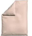 Schlafgut Bettdeckenbezug Woven Satin, Hellrot, Textil, Uni, 155x220 cm,...