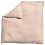 Schlafgut Bettdeckenbezug Woven Satin, Hellrot, Textil, Uni, 200x200 cm,...