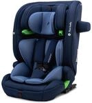 Osann Kinderautositz Flux Isofix ECE R 129 i-SIZE, Blau, Dunkelblau, Textil,