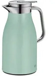 Alfi Isolierkanne Skyline, Pastellgr&uuml;n, Metall, 1,0 L, doppelwandig, Ausgie&szlig;er,