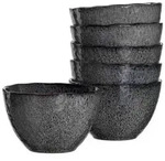 Leonardo Living Keramikschalen, Anthrazit, Keramik, Essen & Trinken, Geschirr,