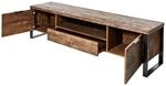Livetastic Lowboard, Eiche, Metall, 1 Schublade(n) Schubladen, 180x45x40 cm, stehend,