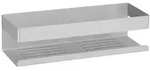 Wenko Wandregal, Silber, Metall, 30x8x10.5 cm, K&uuml;chen, K&uuml;chenm&ouml;bel, K&uuml;chenregale