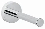 Tesa Toilettenpapierhalter Smooz, Chrom, Metall, 5x5x12 cm, Badezimmer, WC