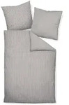 Janine Bettw&auml;sche chinchilla s, Braun, Wei&szlig;, Textil, Streifen, 155x220 cm, Textiles