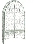 CLP Pavillon, Gr&uuml;n, Gr&uuml;n, Metall, 120x178x58 cm, Sonnenschutz & Sichtschutz,