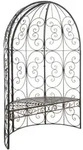 CLP Pavillon, Bronze, Metall, 120x178x58 cm, Sonnenschutz & Sichtschutz, Pavillons &