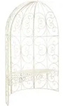 CLP Pavillon, Creme, Metall, 120x178x58 cm, Sonnenschutz & Sichtschutz,...